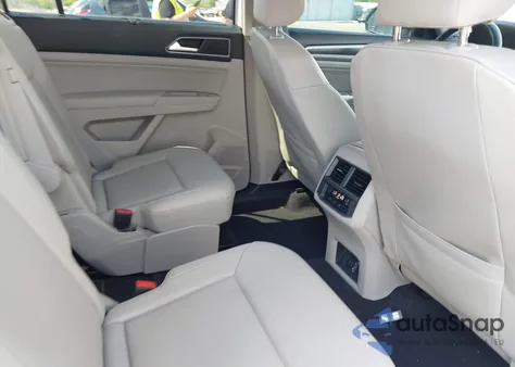 2019 Volkswagen Atlas 3.6L V6 Se W/Technology z USA, uszkodzony, nr VIN 1V2UR2CAXKC539779